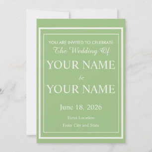 Hochzeitseinladungen