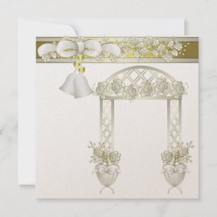 Hochzeitseinladungen 5,25" x 5,25" einladung