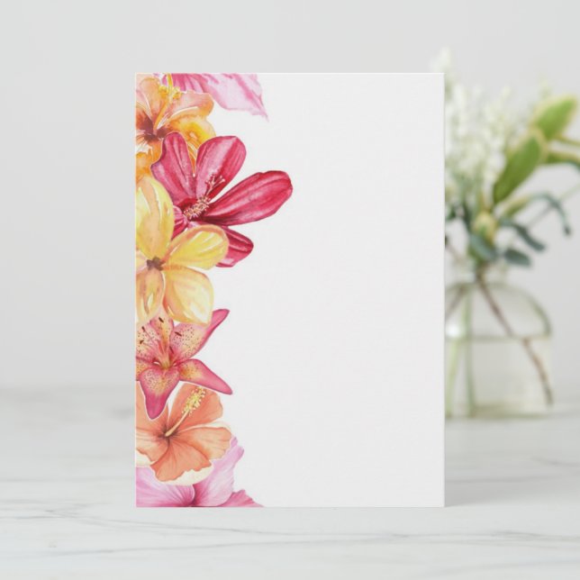 Hochzeitseinladungen am Strand Save The Date (Stehend Vorderseite)