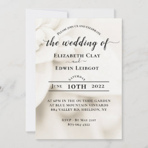 Hochzeitseinladungen Einladung