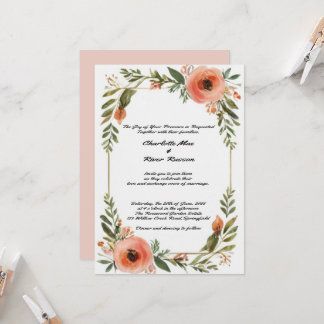 Hochzeitseinladungen Einladung