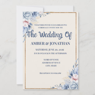 Hochzeitseinladungen  einladung