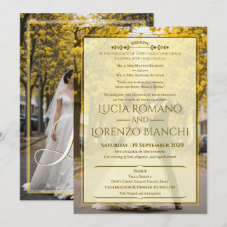 Hochzeitseinladungen Elegantes Klassisches Frühlin Einladung