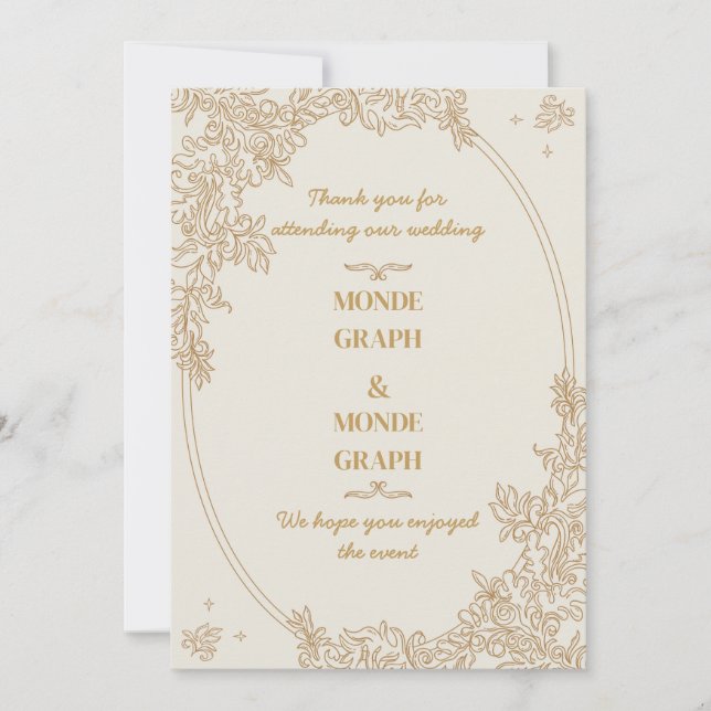 Hochzeitseinladungen Kunst Einladung (Vorderseite)