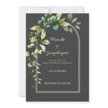 Hochzeitseinladungen Kunst