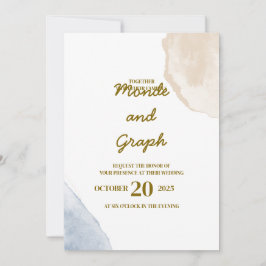 Hochzeitseinladungen Kunst Einladung