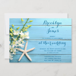 Hochzeitseinladungen mit Orchideen Einladung