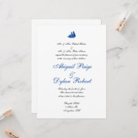 Hochzeitseinladungen "On the Sea"
