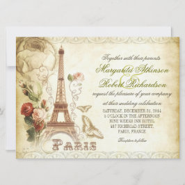 Hochzeitseinladungen von PARIS Einladung