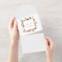 Hochzeitseinladungskarte
