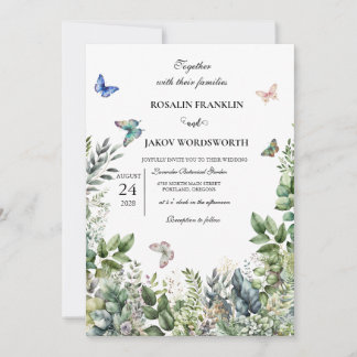 Hochzeitseinladungskarte Einladung