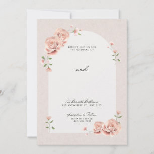 Hochzeitseinladungskarten Einladung