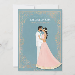 Hochzeitseinladungskarten Einladung