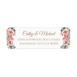 Hochzeitselegante rustikale, staubige, rosa Blumen