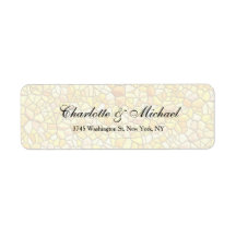 Hochzeitselegante Skripte Creative Stone Design