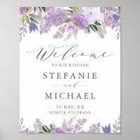 Hochzeitsempfang bei Lila Peonies