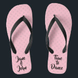 Hochzeitsempfang Dreh Flop for Dancing Flip Flops<br><div class="desc">Hochzeitsempfang Dreh Flop for Dancing - denn niemand verdient es,  in Heelsen zu tanzen</div>