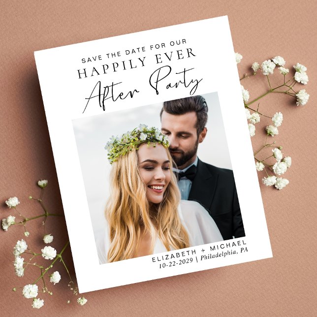 Hochzeitsempfang Foto Save the Date (Von Creator hochgeladen)