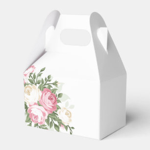 Hochzeitsempfang Fühler Box Vintage Rose Geschenkschachtel