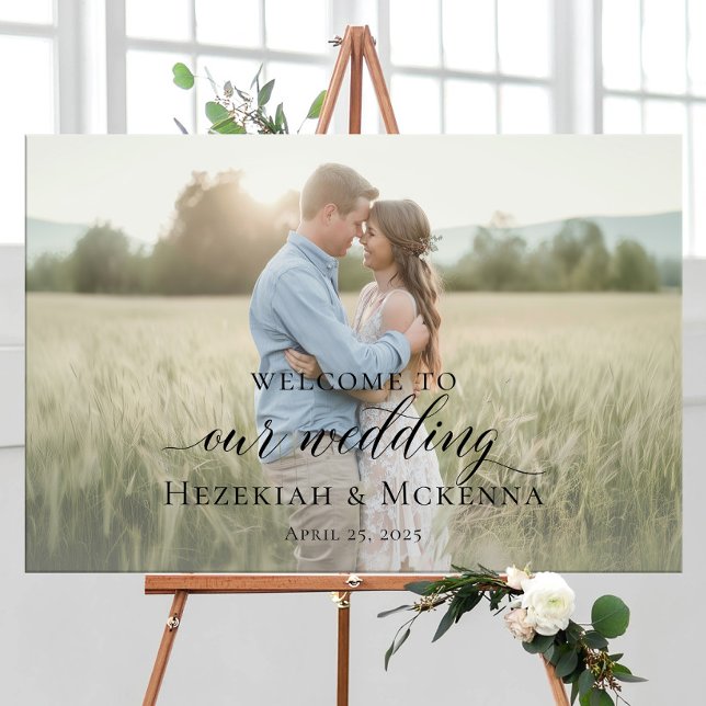 Hochzeitsempfang für Foto Poster (Von Creator hochgeladen)