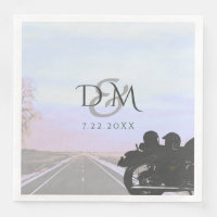 Hochzeitsempfang für Motorräder
