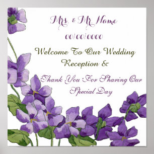 Hochzeitsempfang, Hochzeitsempfang Empfang Poster