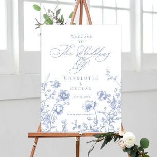 Hochzeitsempfang in der Blauen Flora Poster