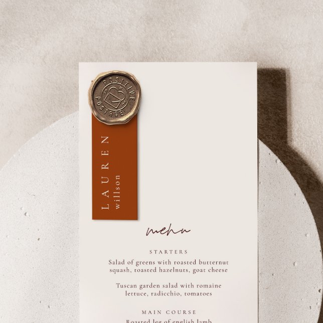 Hochzeitsempfang Mini Gast Visitenkarte 6 in 1 Ankündigung (Von Creator hochgeladen)