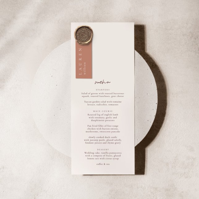 Hochzeitsempfang Mini Gast Visitenkarte 6 in 1 Ankündigung (Von Creator hochgeladen)