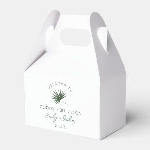 Hochzeitsempfang nach Mexiko Geschenkschachtel