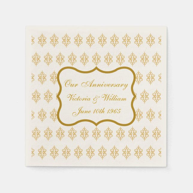 Hochzeitsempfang Napkins zum Kinderspiel Serviette (Vorderseite)