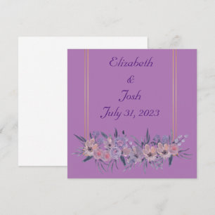 Hochzeitsempfang Probe Wein Elegant Einladung