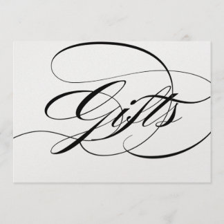 Hochzeitsempfangs-Schild mit schöner Schrift Gesch Einladung
