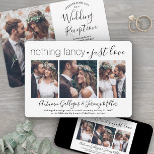 Hochzeitsempfehlung 4 Foto Nichts Extravagant nur Einladung