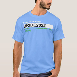 Hochzeitsengagement Braut 2022 T-Shirt