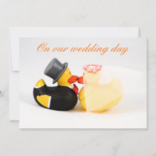 Hochzeitsenten