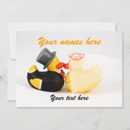 Hochzeitsenten
