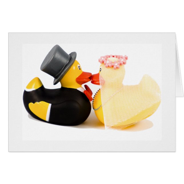 Hochzeitsenten (Vorderseite (Horizontal))