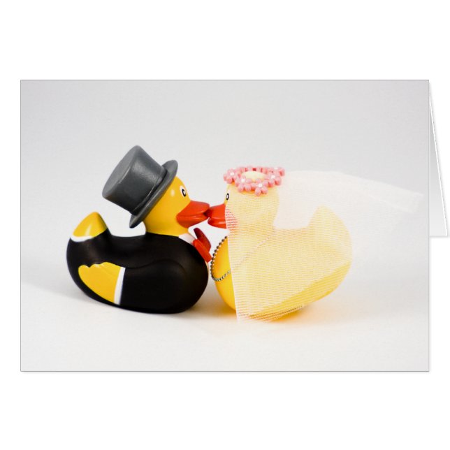 Hochzeitsenten (Vorderseite (Horizontal))