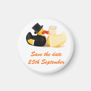 Hochzeitsenten 2 ... Magnet