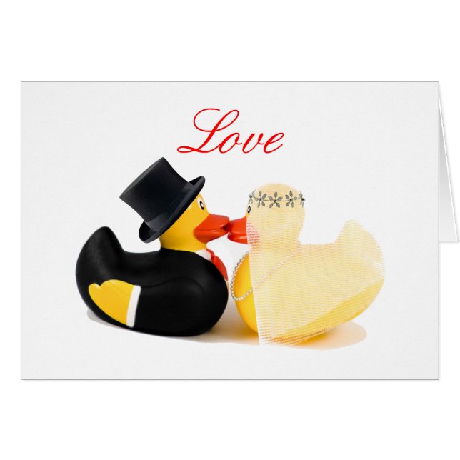 Hochzeitsenten 3 (Vorderseite (Horizontal))