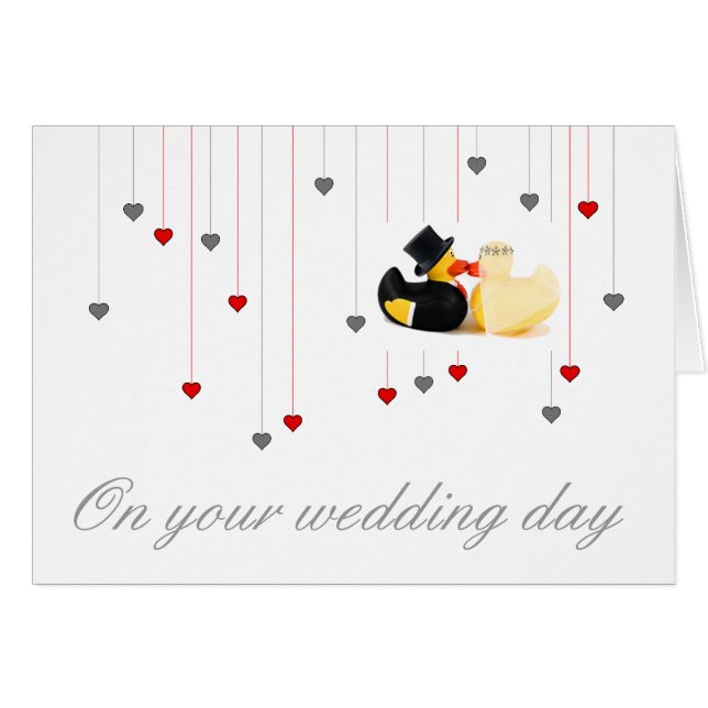 Hochzeitsenten 3 (Vorderseite (Horizontal))
