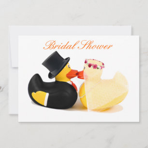 Hochzeitsenten 4 - Brautparty Einladung