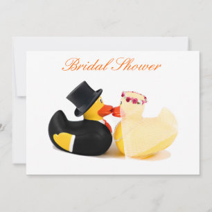 Hochzeitsenten 4 - Brautparty Einladung
