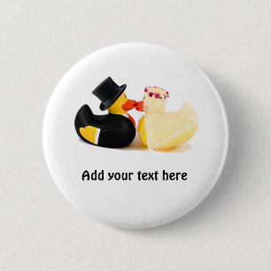 Hochzeitsenten 4 button