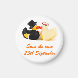 Hochzeitsenten 4 ... Magnet