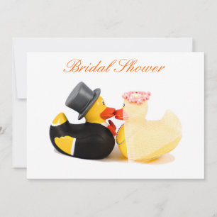 Hochzeitsenten - Brautparty Einladung