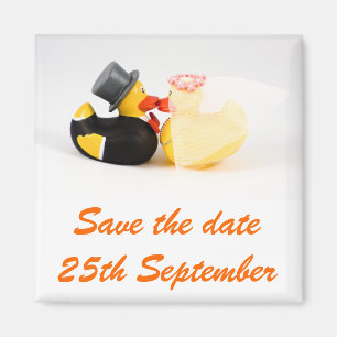 Hochzeitsenten ... Magnet