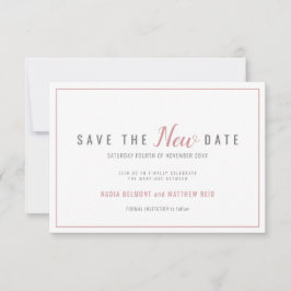 Hochzeitsereigniswechsel rette das neue Datum dusk Save The Date