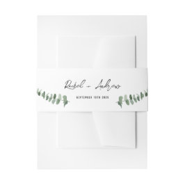 Hochzeitseröffnungsband Einladungsbanderole